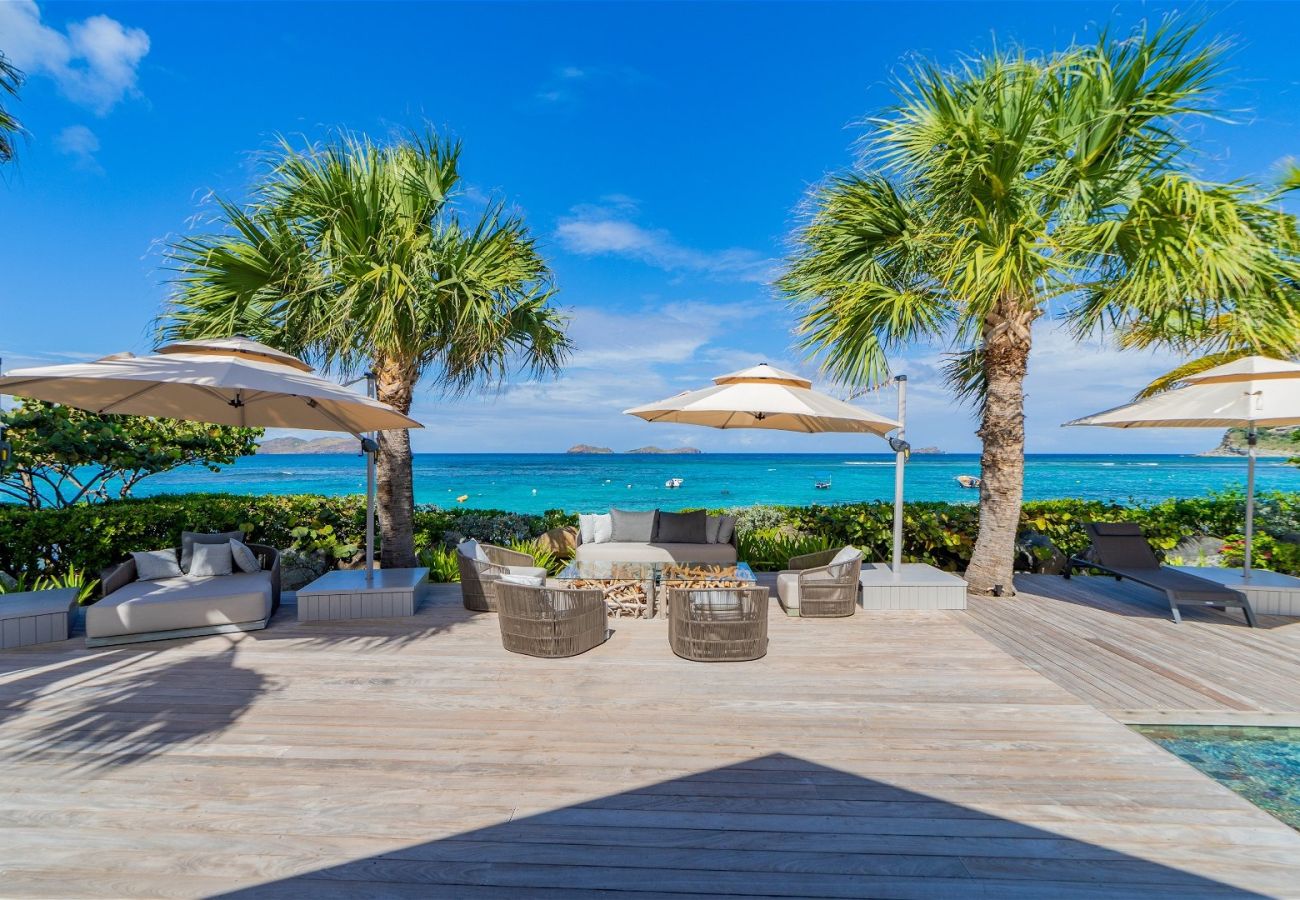 Villa in Saint Barthélemy - Villa La Plage St Barths 6-bd