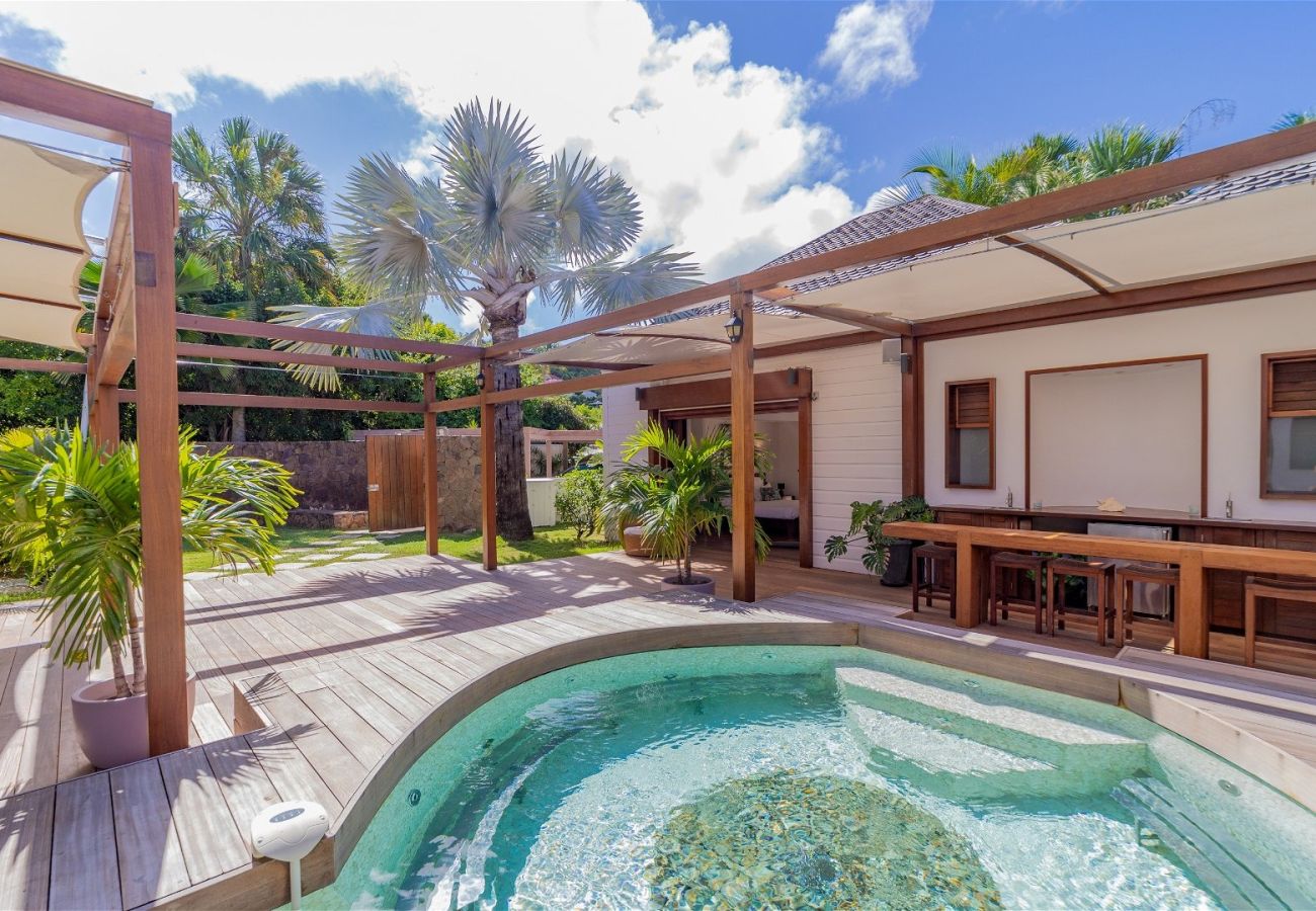 Villa in Saint Barthélemy - Villa La Plage St Barths 6-bd