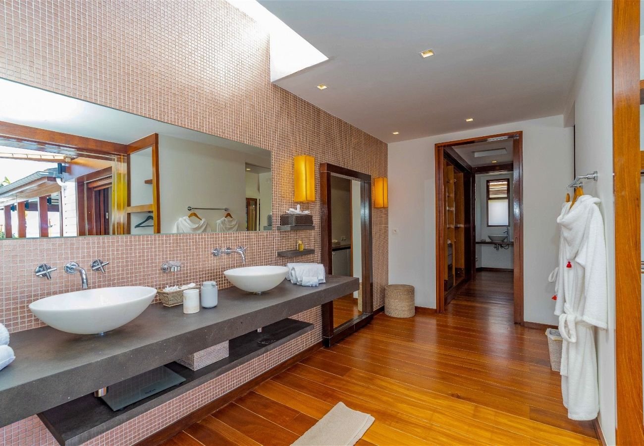 Villa in Saint Barthélemy - Villa La Plage St Barths 6-bd