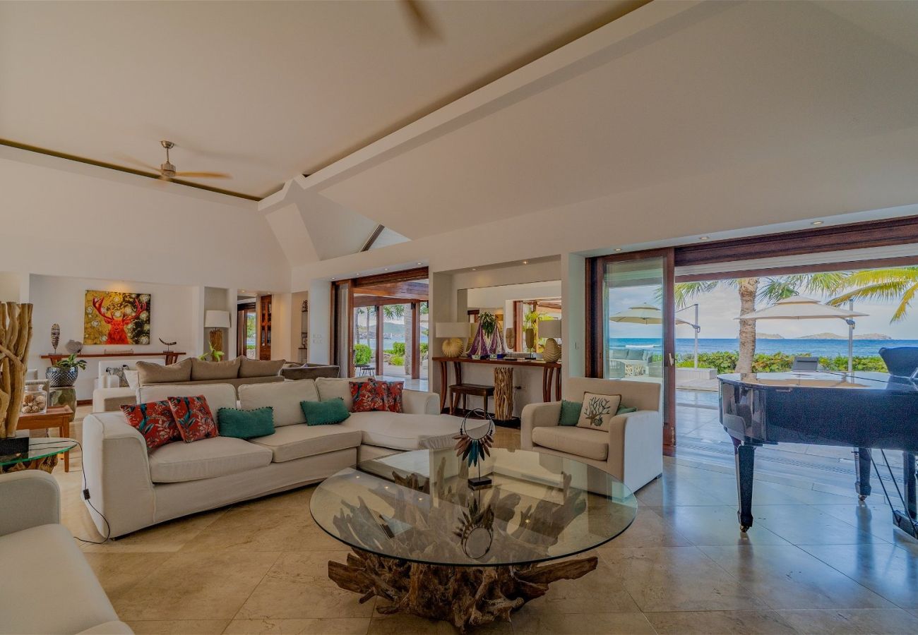 Villa in Saint Barthélemy - Villa La Plage St Barths 6-bd
