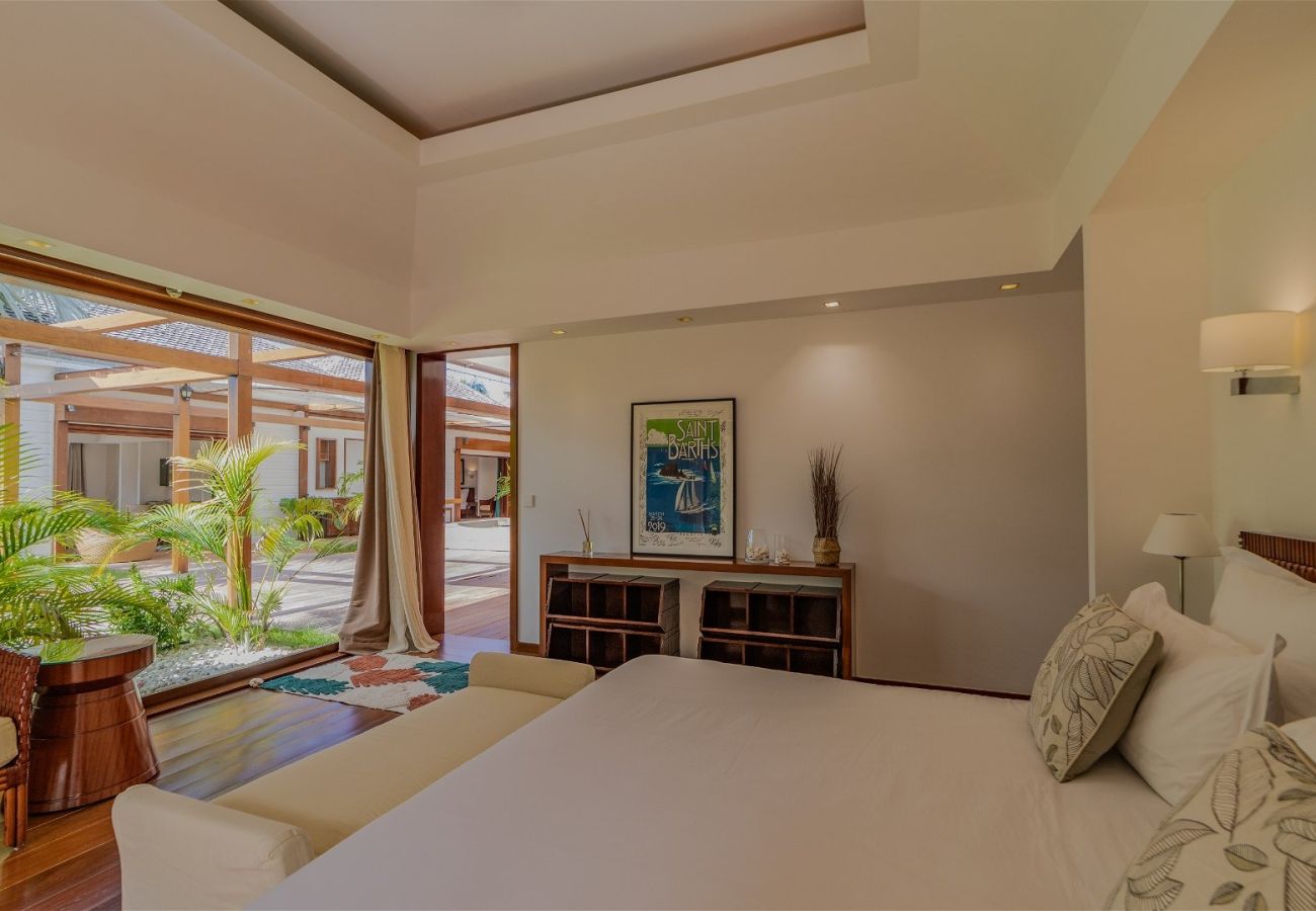 Villa in Saint Barthélemy - Villa La Plage St Barths 6-bd