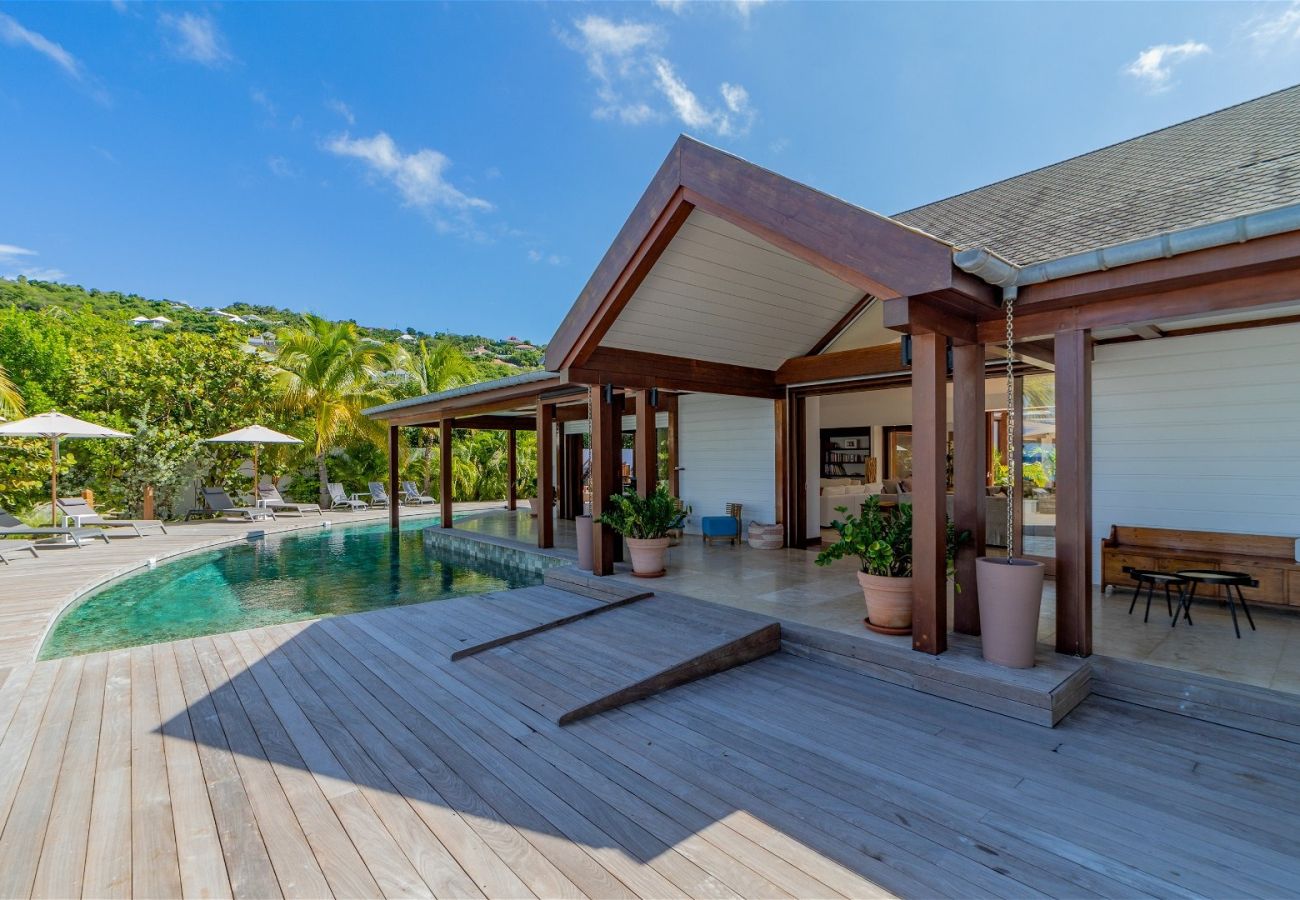 Villa in Saint Barthélemy - Villa La Plage St Barths 6-bd