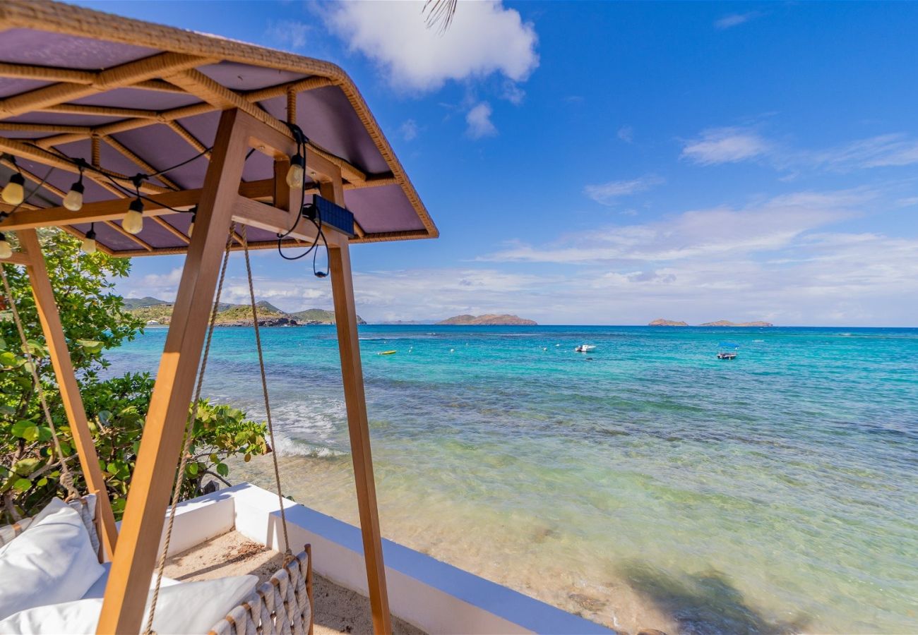 Villa in Saint Barthélemy - Villa La Plage St Barths 6-bd