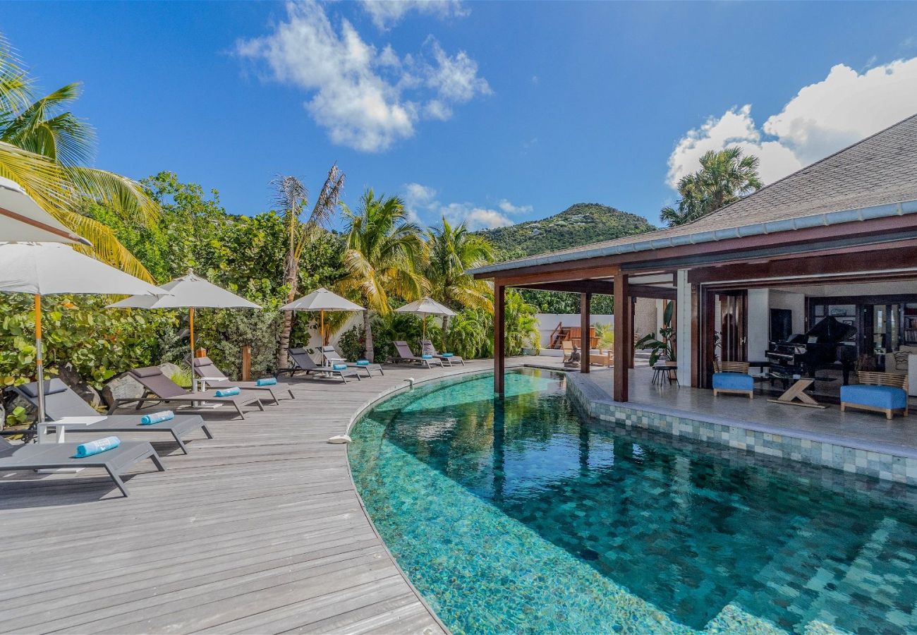 Villa in Saint Barthélemy - Villa La Plage St Barths 6-bd