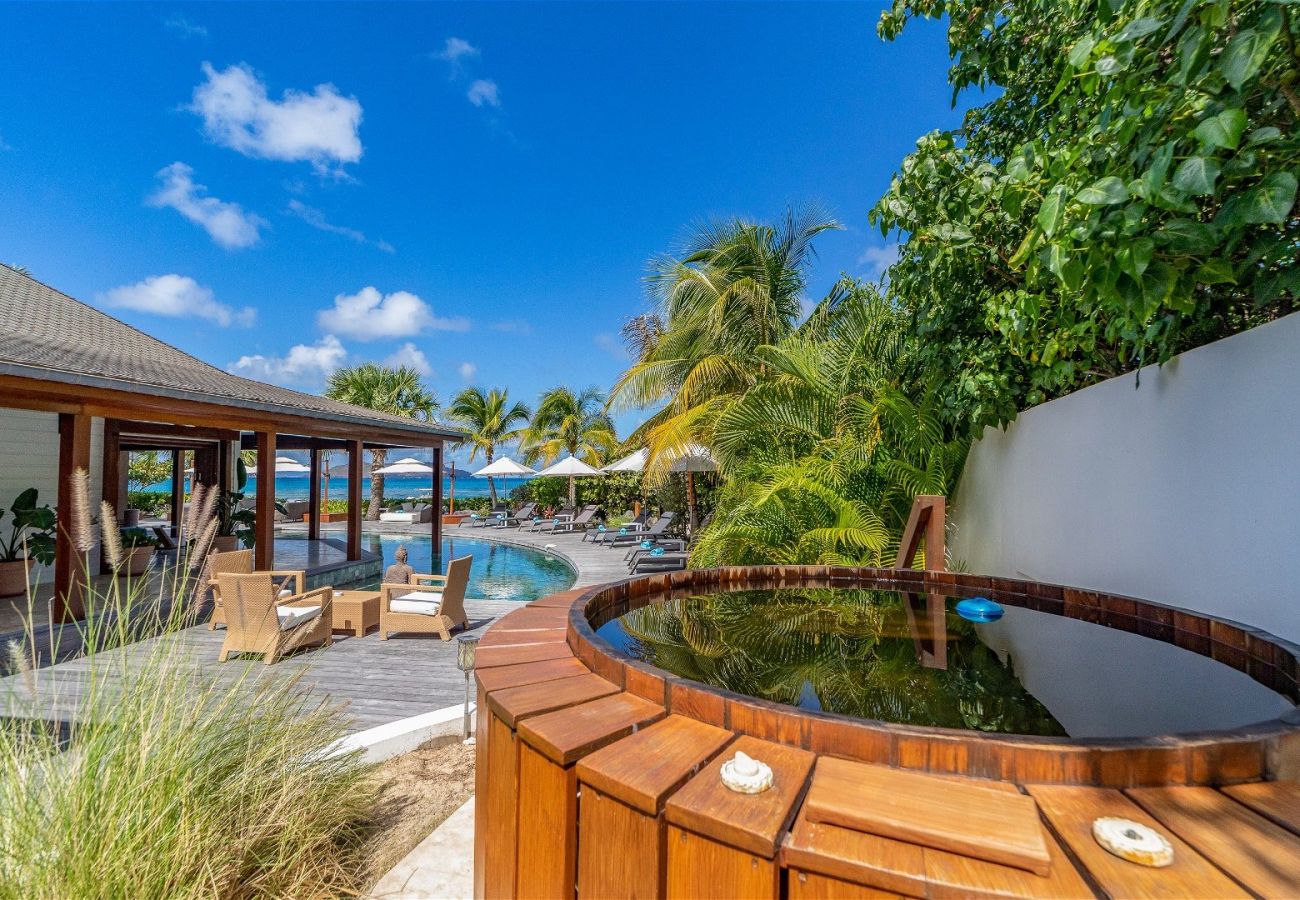 Villa in Saint Barthélemy - Villa La Plage St Barths 6-bd