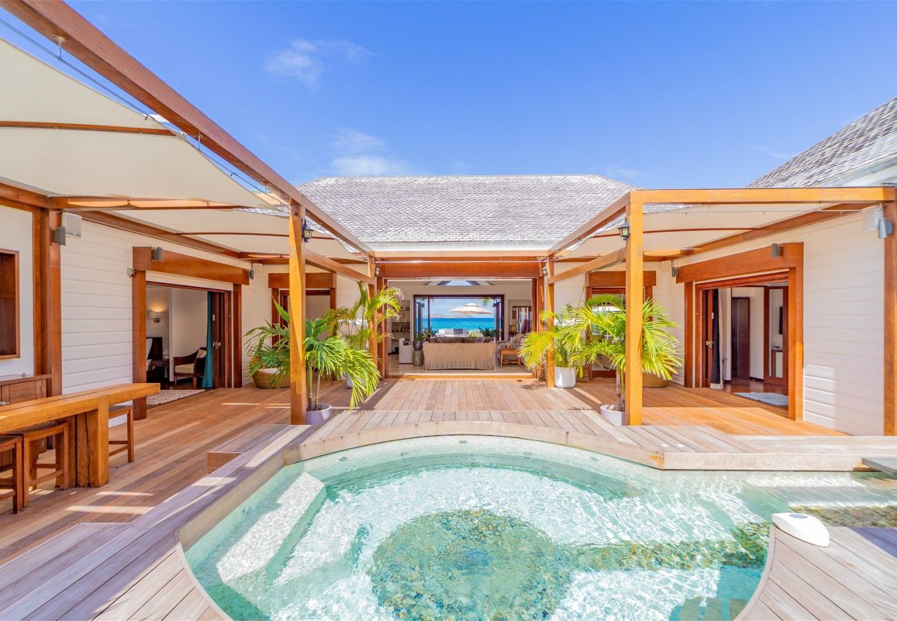 Villa in Saint Barthélemy - Villa La Plage St Barths 6-bd