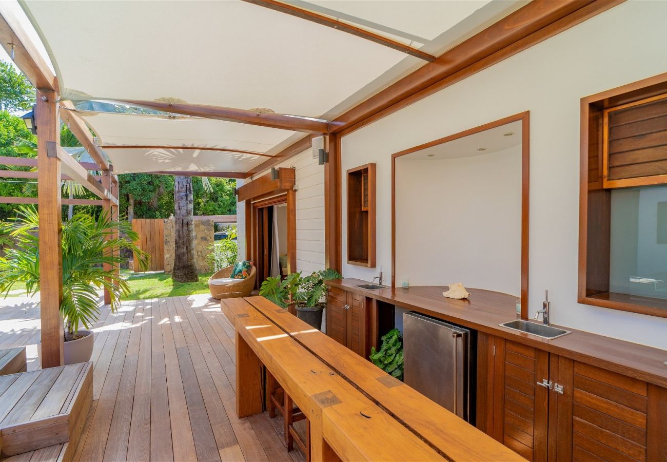 Villa in Saint Barthélemy - Villa La Plage St Barths 6-bd