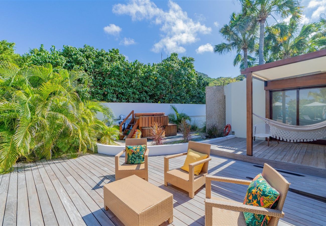 Villa in Saint Barthélemy - Villa La Plage St Barths 6-bd