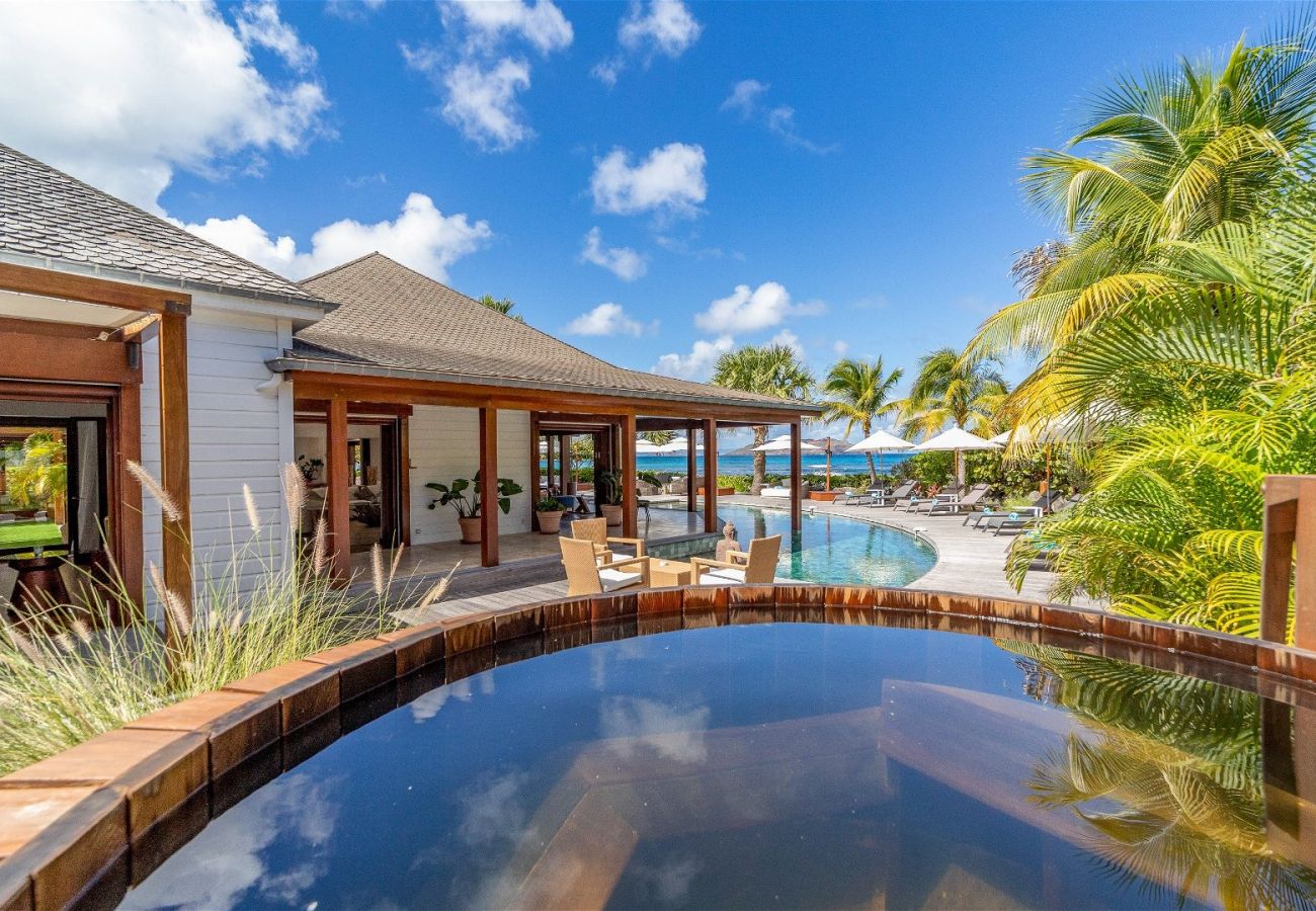 Villa in Saint Barthélemy - Villa La Plage St Barths 6-bd