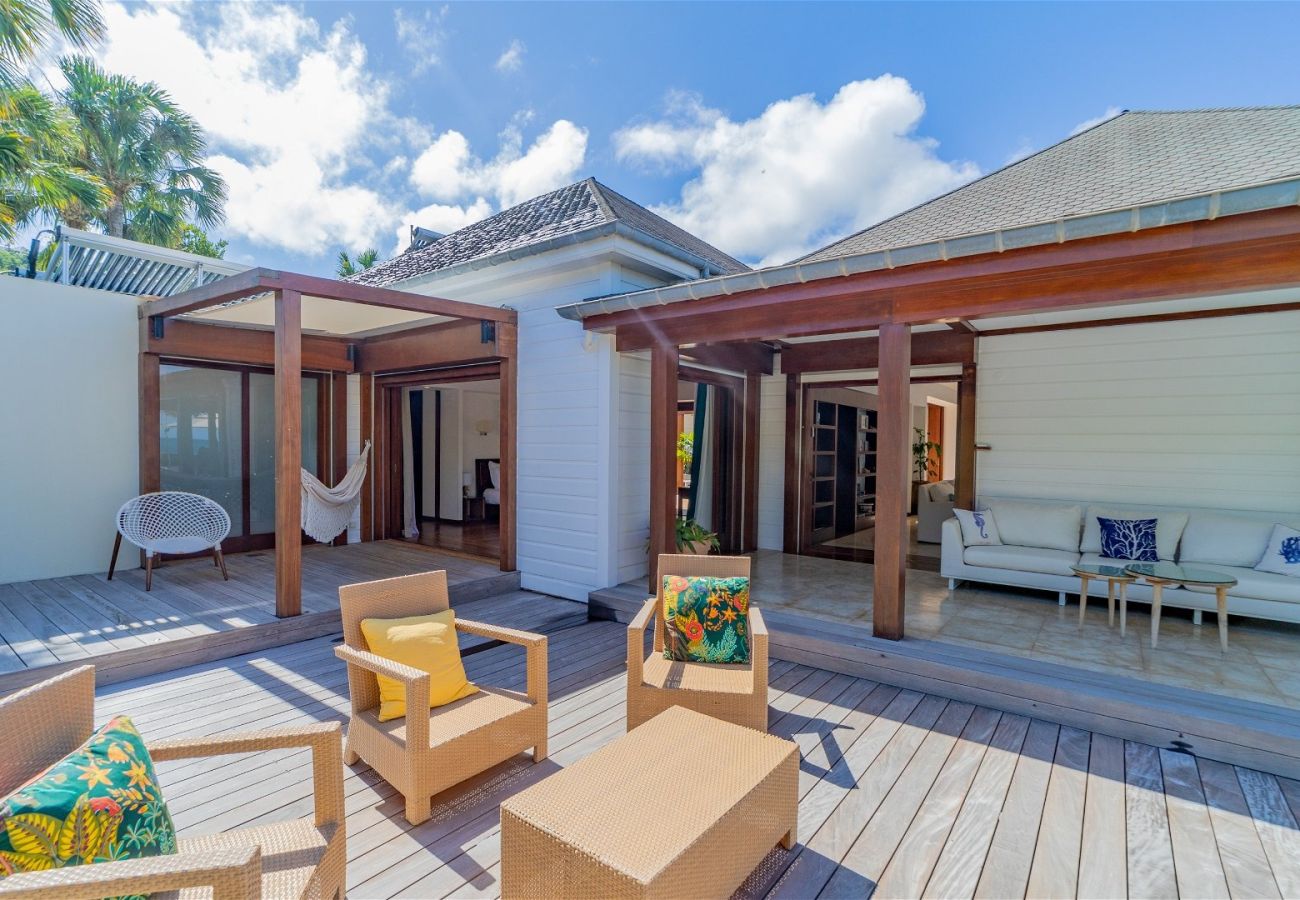 Villa in Saint Barthélemy - Villa La Plage St Barths 6-bd