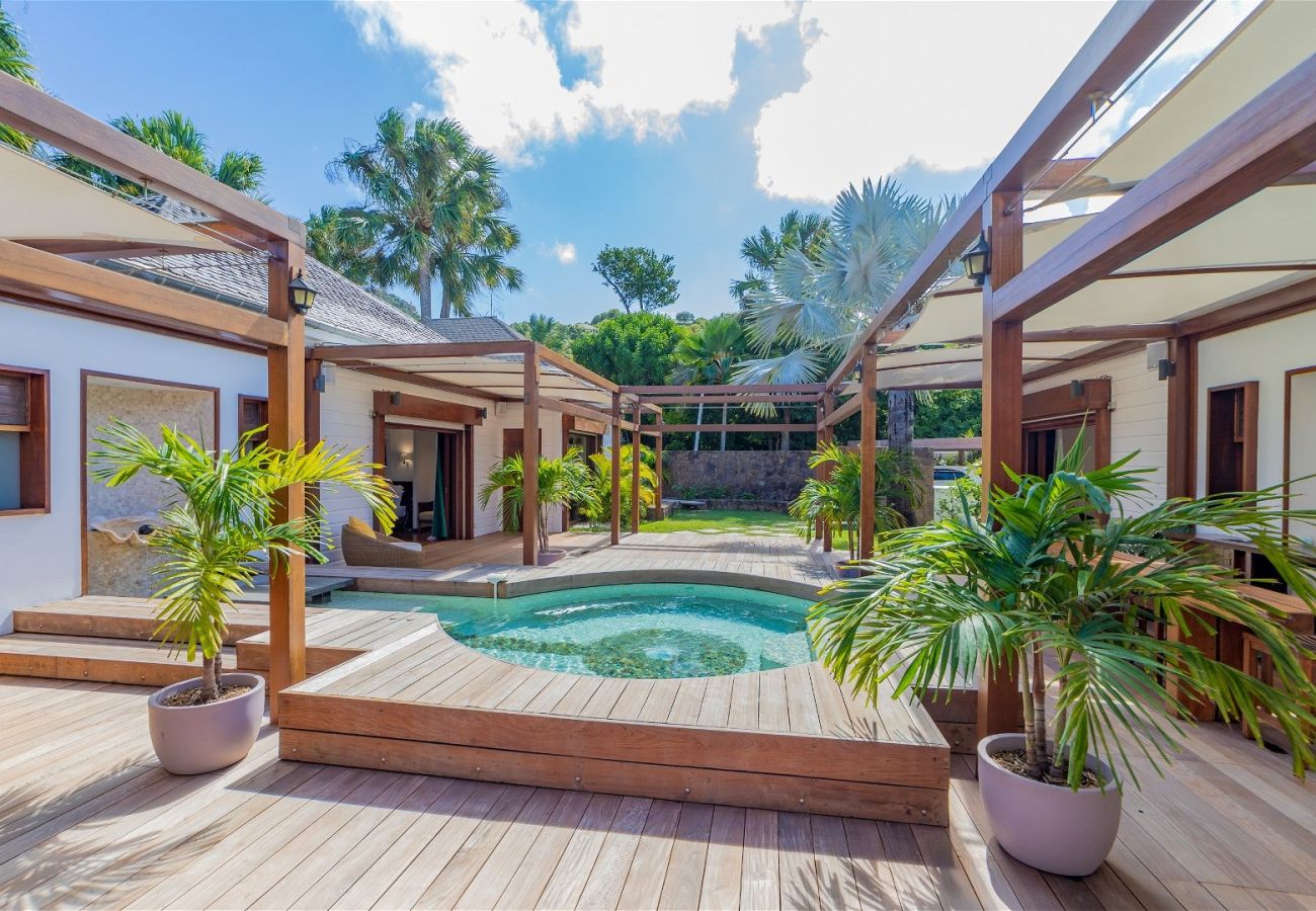 Villa in Saint Barthélemy - Villa La Plage St Barths 6-bd