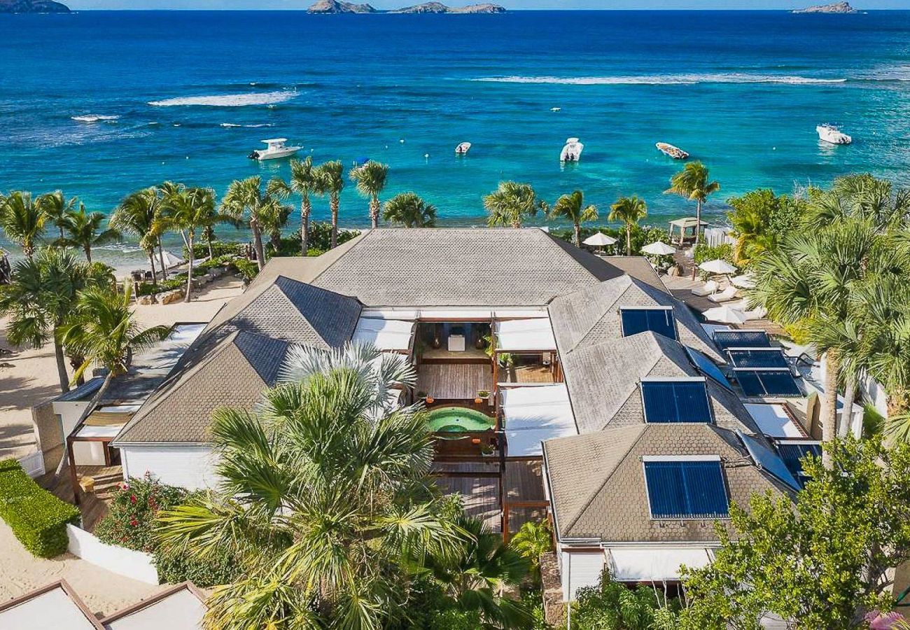 Villa in Saint Barthélemy - Villa La Plage St Barths 6-bd