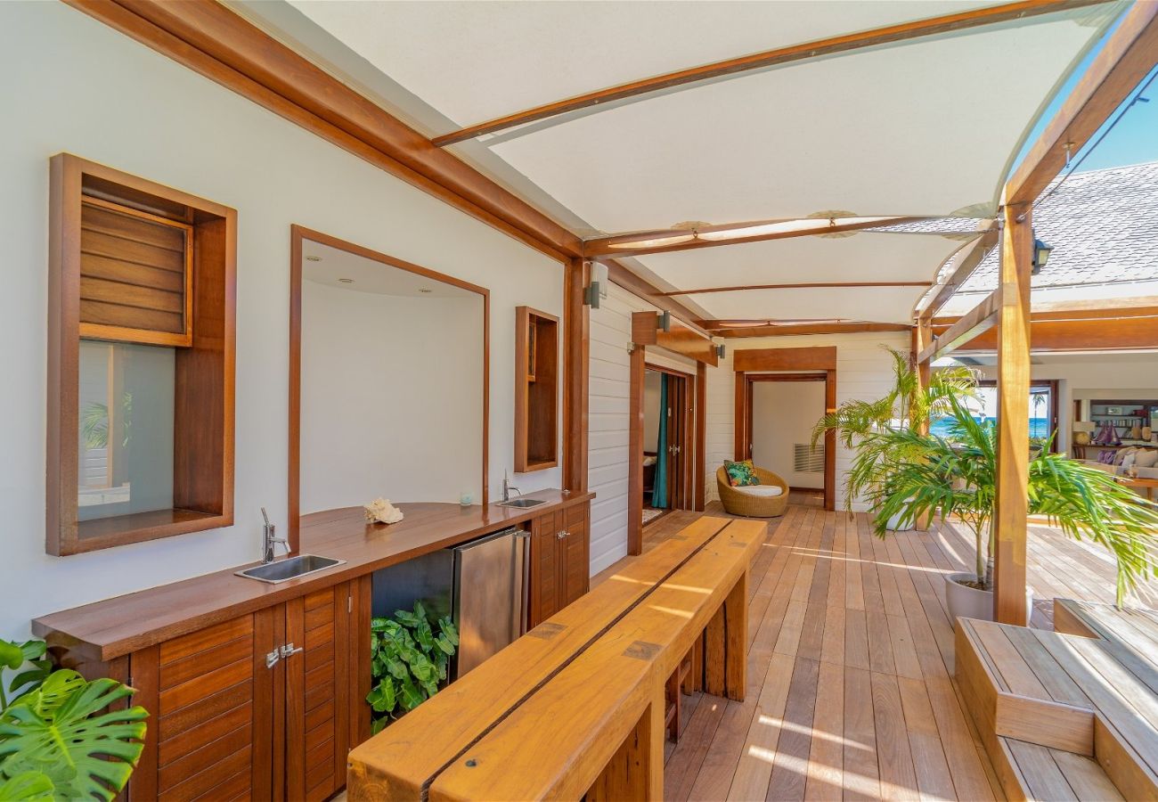 Villa in Saint Barthélemy - Villa La Plage St Barths 6-bd