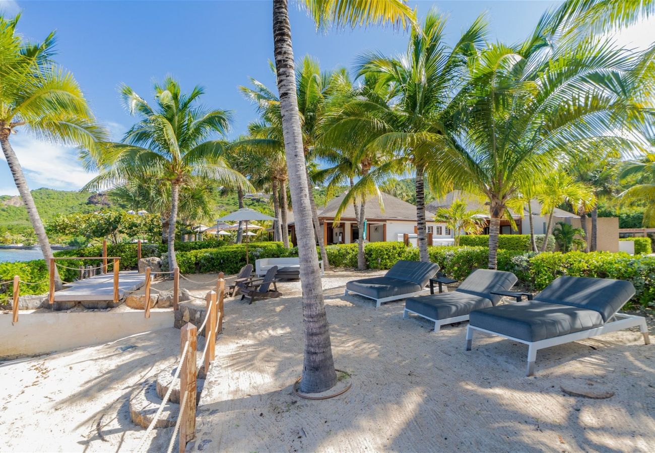 Villa in Saint Barthélemy - Villa La Plage St Barths 6-bd
