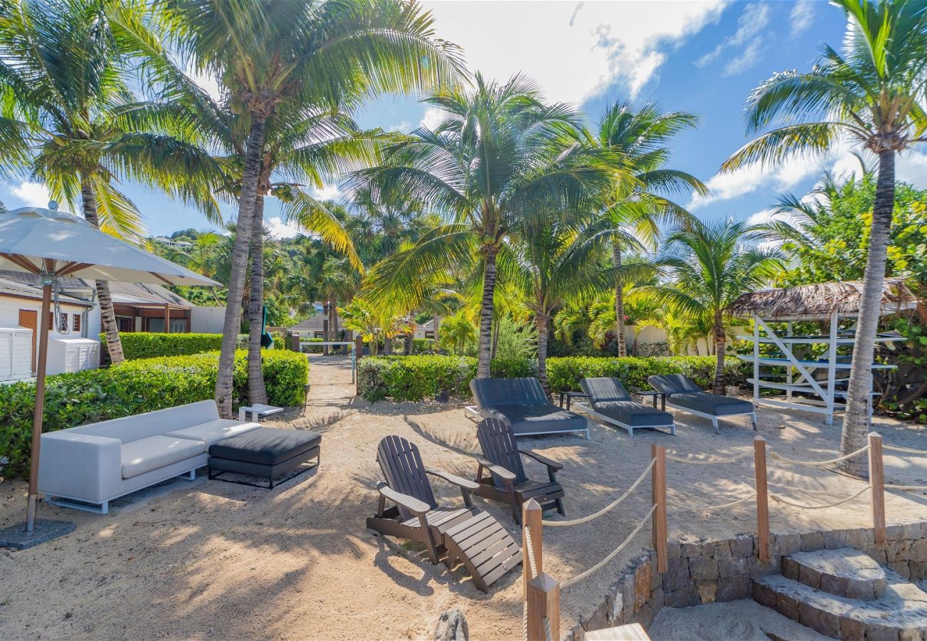 Villa in Saint Barthélemy - Villa La Plage St Barths 6-bd