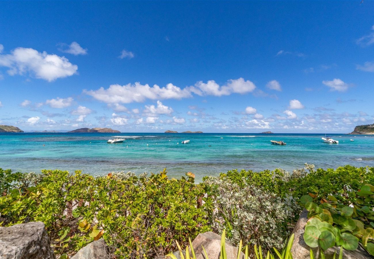 Villa in Saint Barthélemy - Villa La Plage St Barths 6-bd