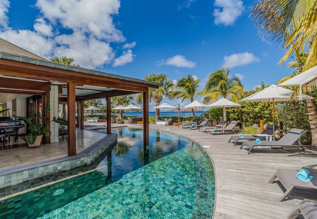 Villa in Saint Barthélemy - Villa La Plage St Barths 6-bd