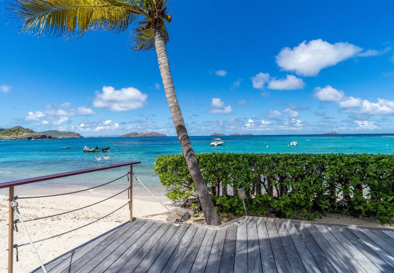 Villa in Saint Barthélemy - Villa La Plage St Barths 6-bd