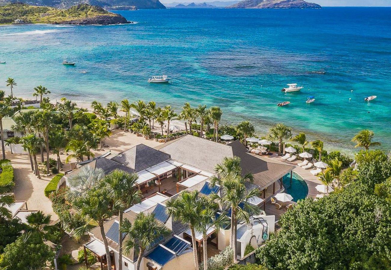 Villa in Saint Barthélemy - Villa La Plage St Barths 6-bd