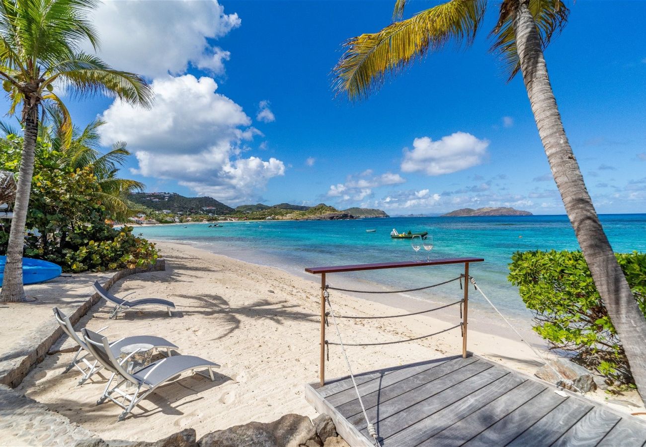 Villa in Saint Barthélemy - Villa La Plage St Barths 6-bd