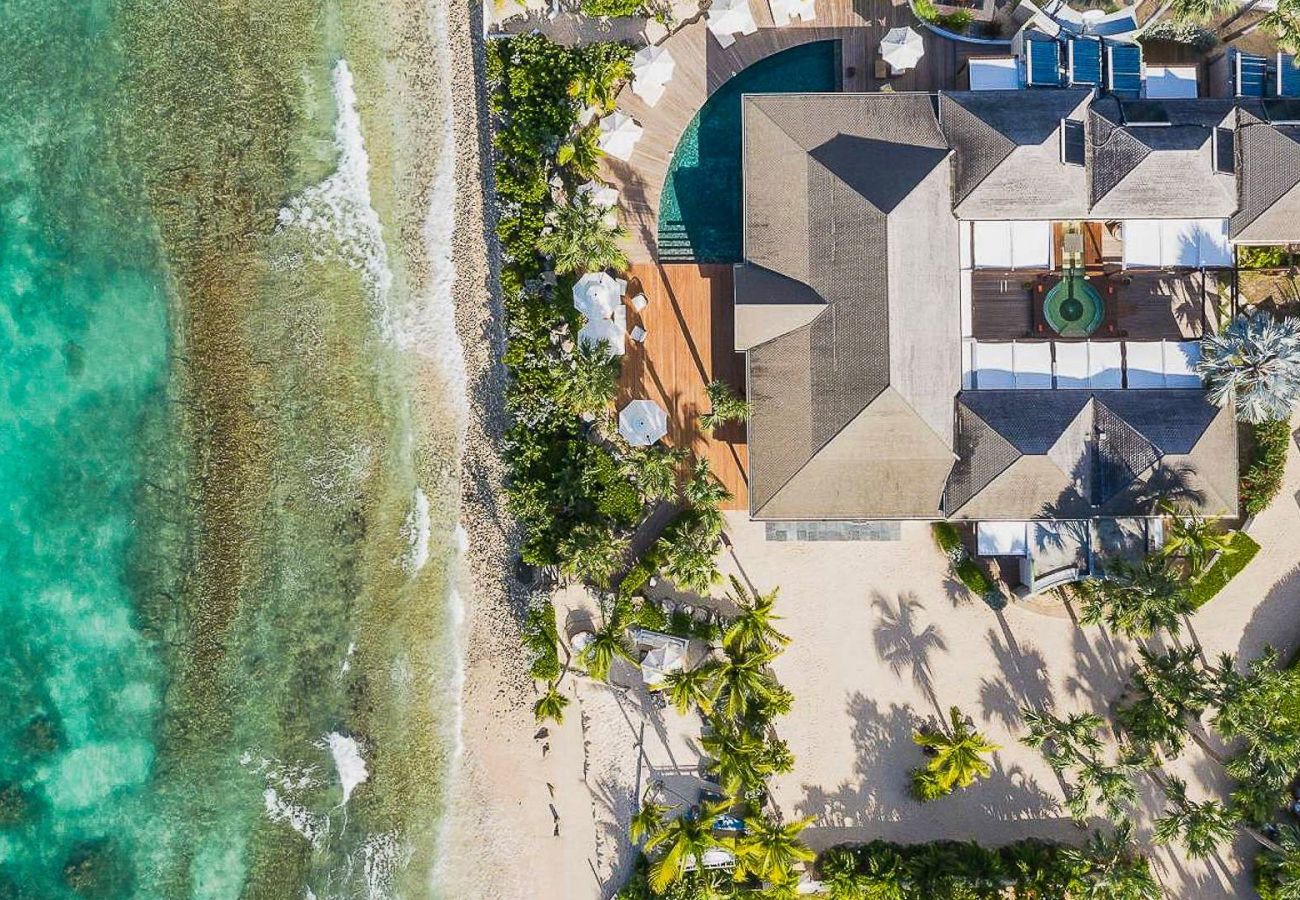 Villa in Saint Barthélemy - Villa La Plage St Barths 6-bd