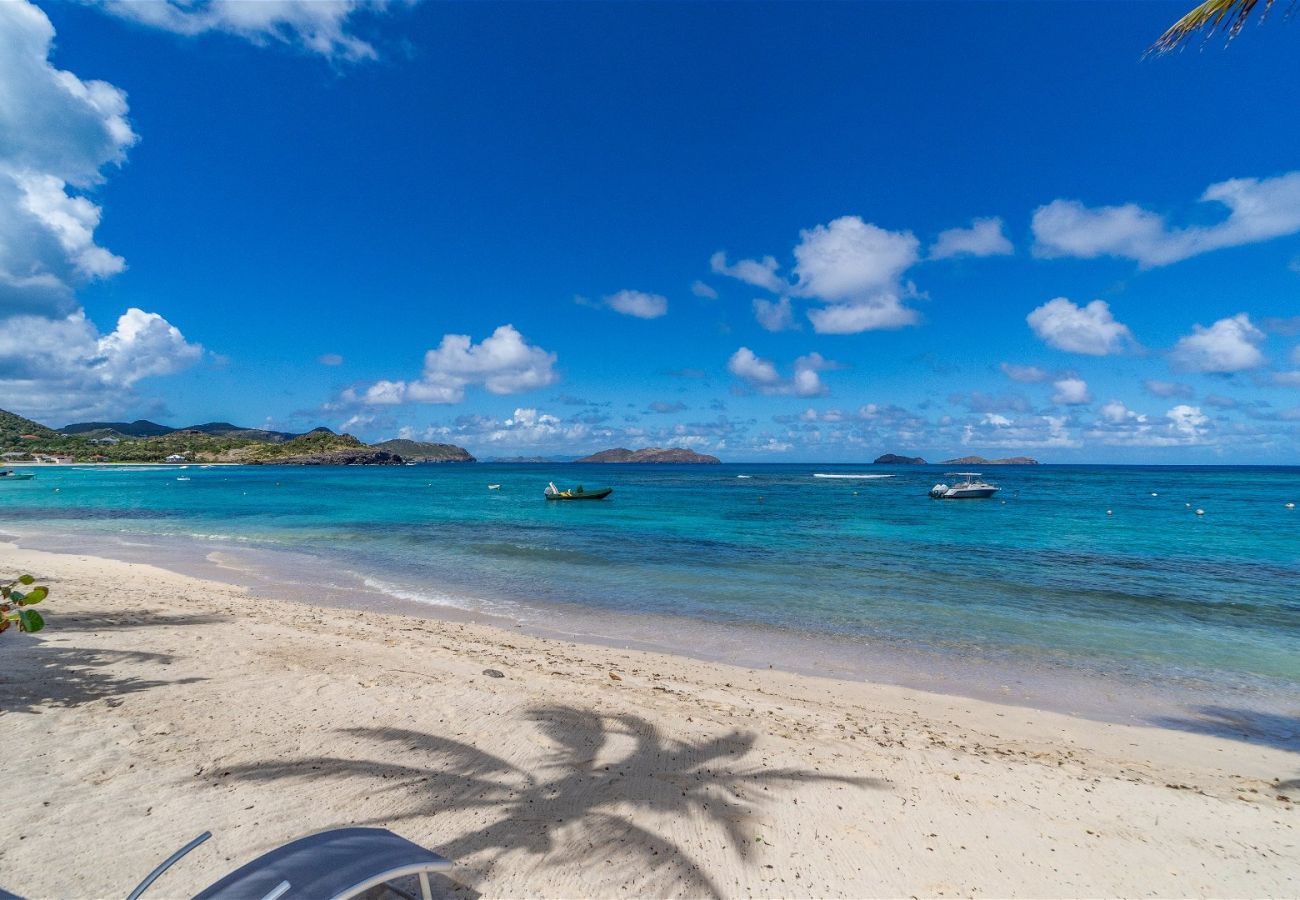 Villa in Saint Barthélemy - Villa La Plage St Barths 6-bd