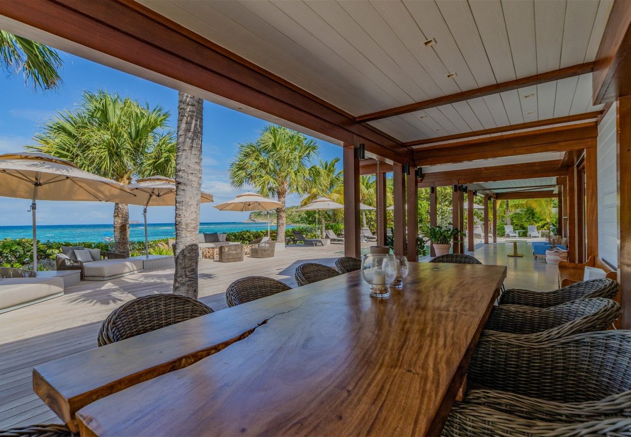 Villa in Saint Barthélemy - Villa La Plage St Barths 6-bd