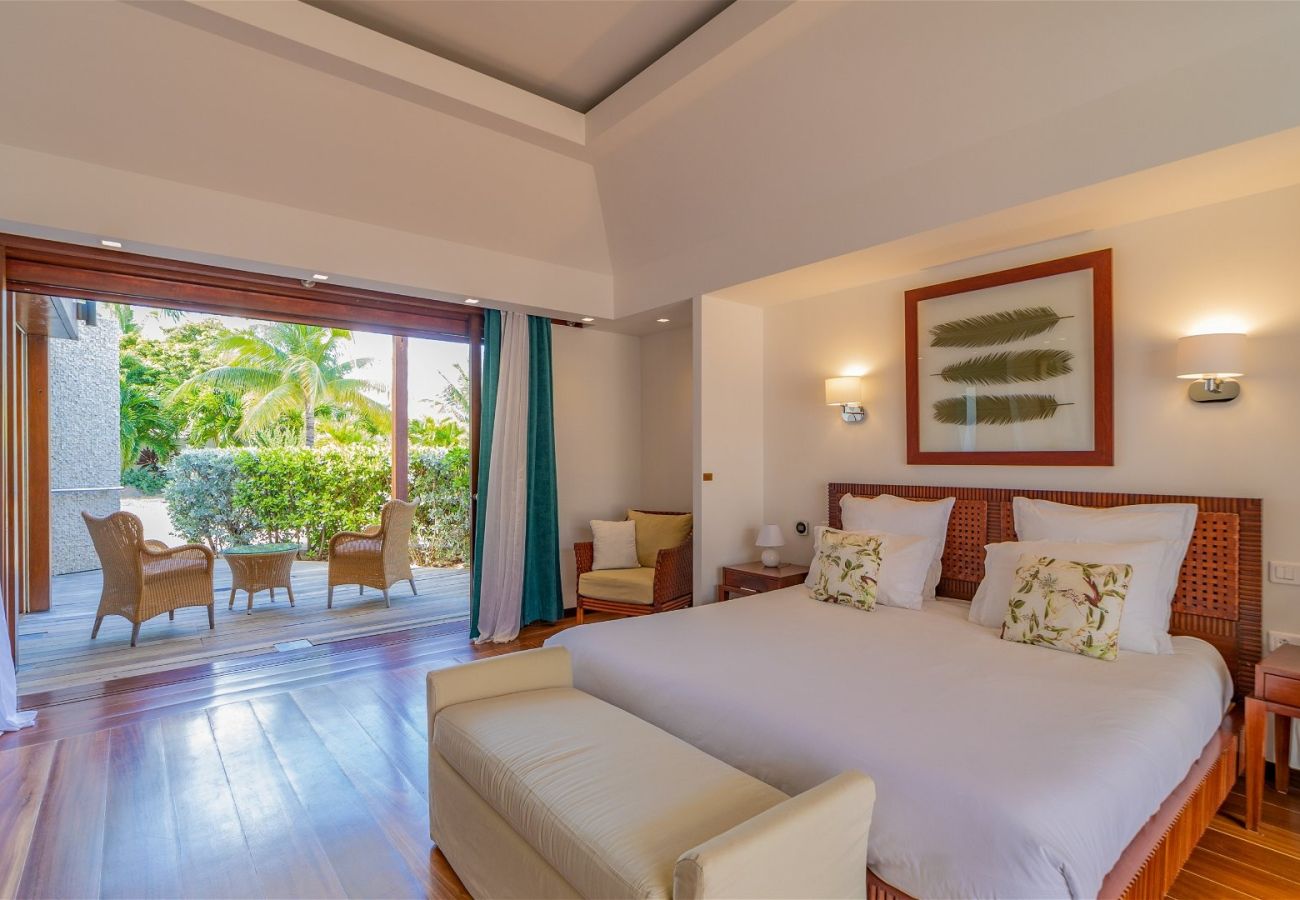 Villa in Saint Barthélemy - Villa La Plage St Barths 6-bd