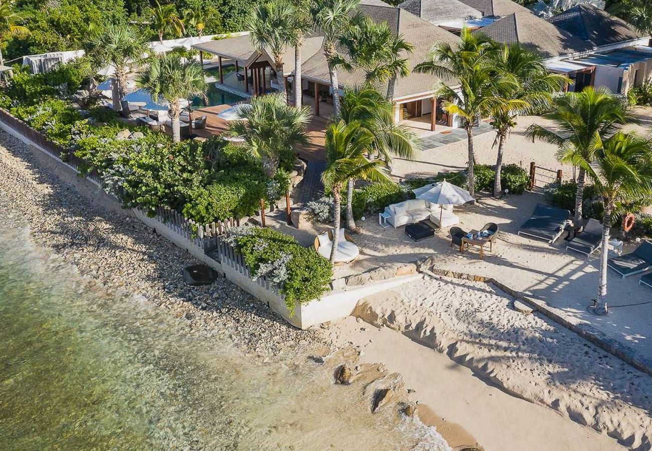 Villa in Saint Barthélemy - Villa La Plage St Barths 6-bd