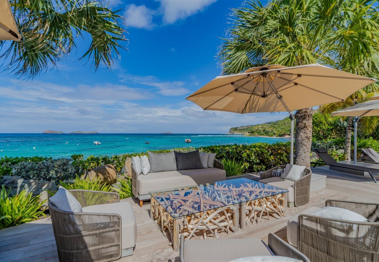 Villa in Saint Barthélemy - Villa La Plage St Barths 6-bd