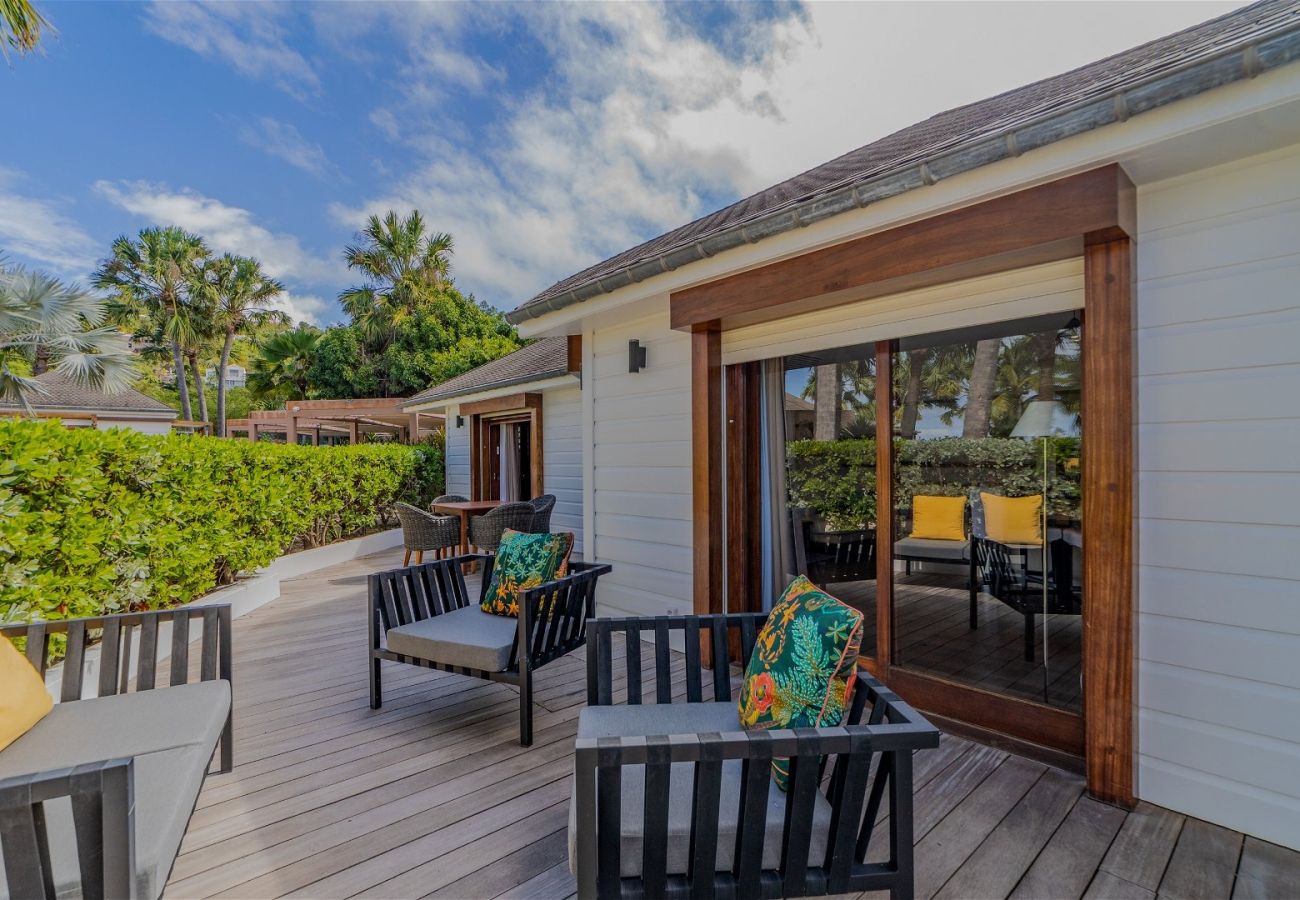 Villa in Saint Barthélemy - Villa La Plage St Barths 6-bd