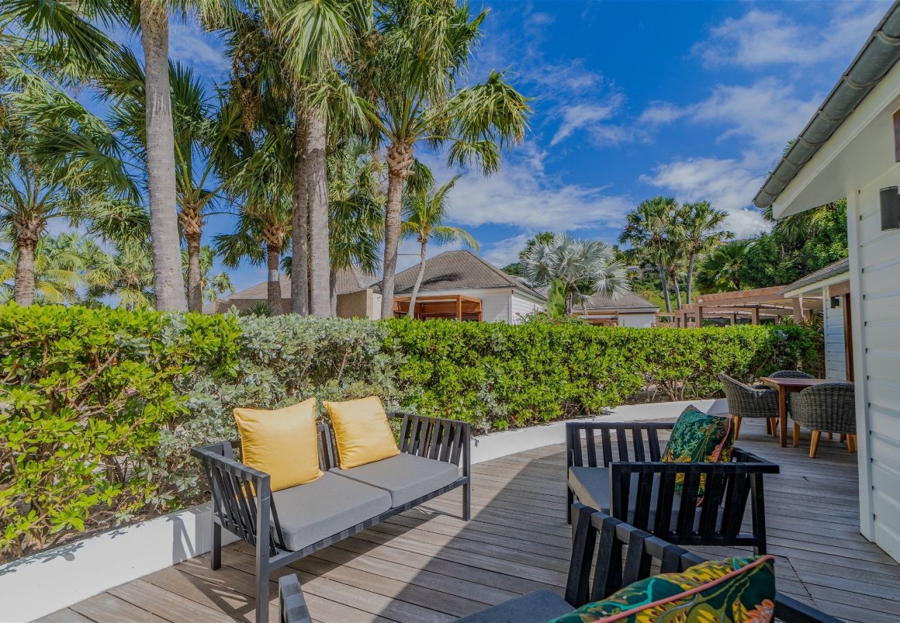 Villa in Saint Barthélemy - Villa La Plage St Barths 6-bd