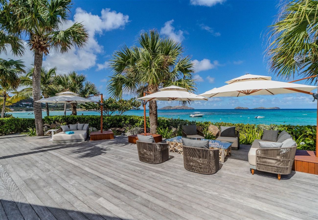Villa in Saint Barthélemy - Villa La Plage St Barths 6-bd