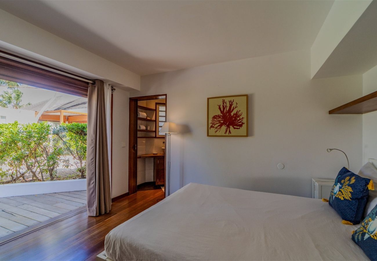 Villa in Saint Barthélemy - Villa La Plage St Barths 6-bd