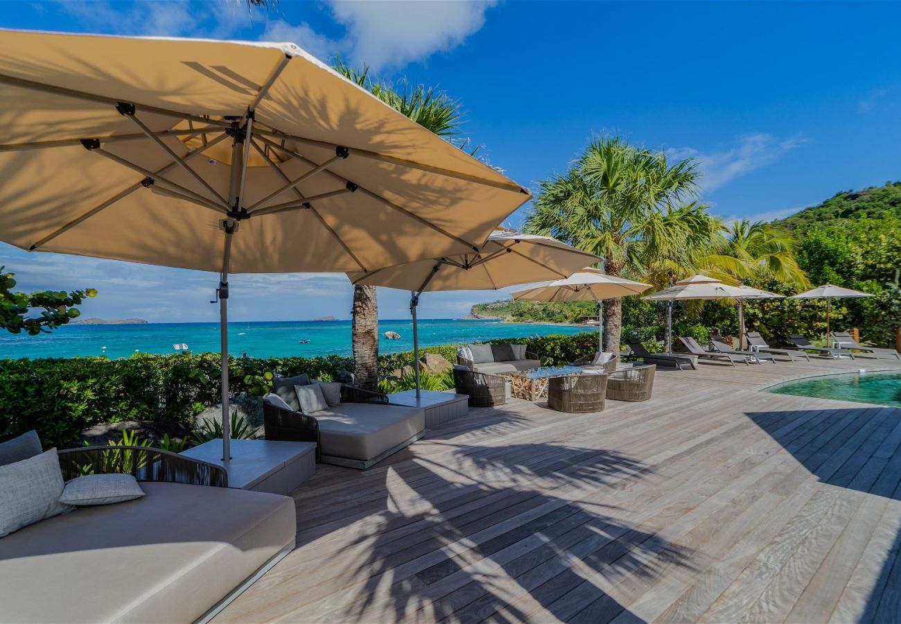 Villa in Saint Barthélemy - Villa La Plage St Barths 6-bd