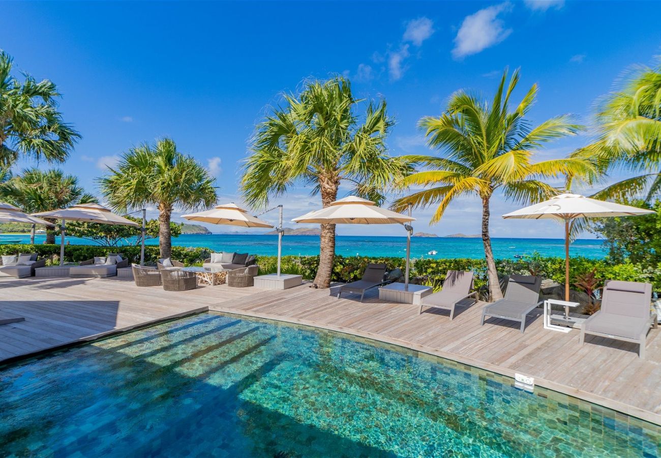 Villa in Saint Barthélemy - Villa La Plage St Barths 6-bd