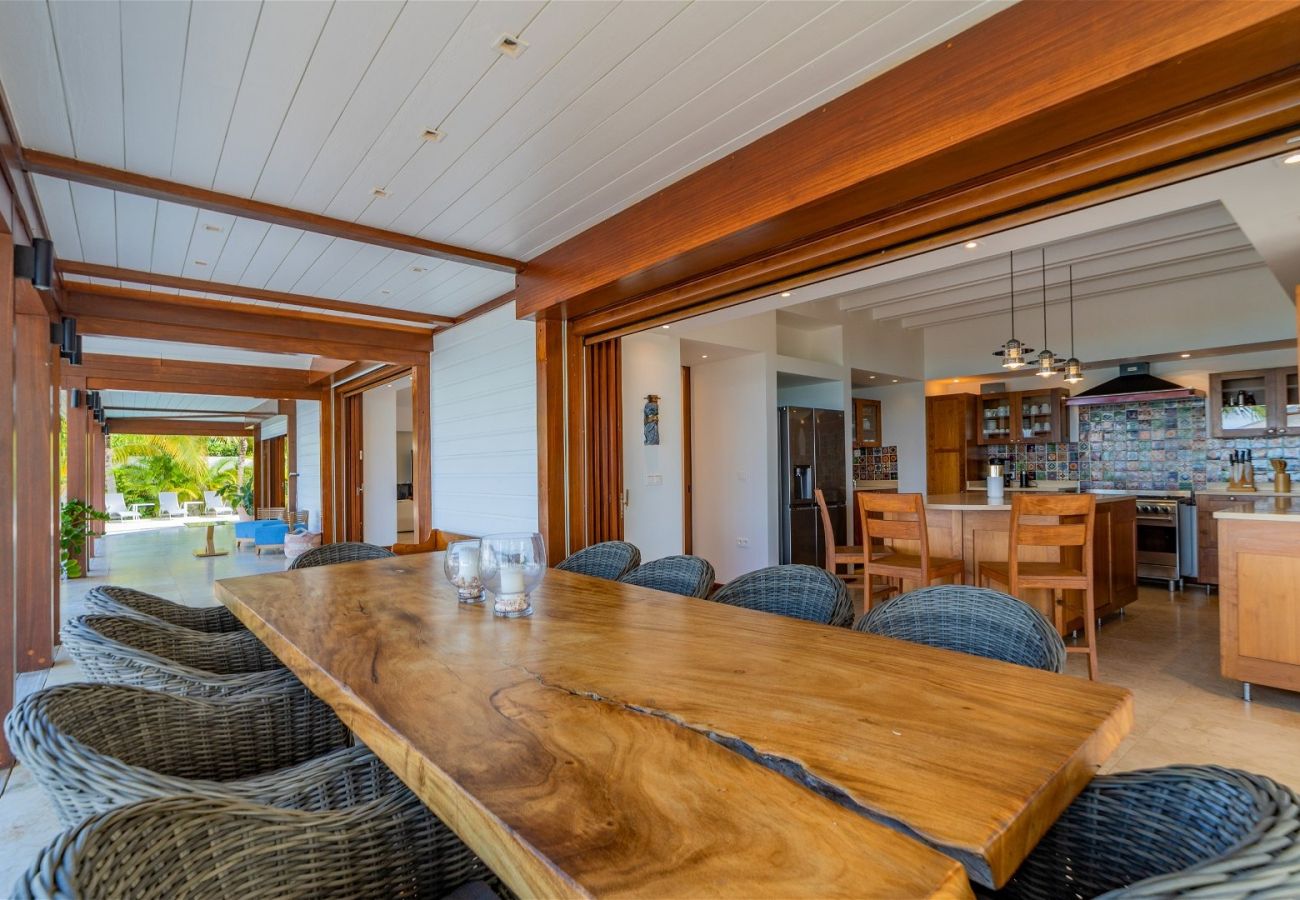 Villa in Saint Barthélemy - Villa La Plage St Barths 6-bd
