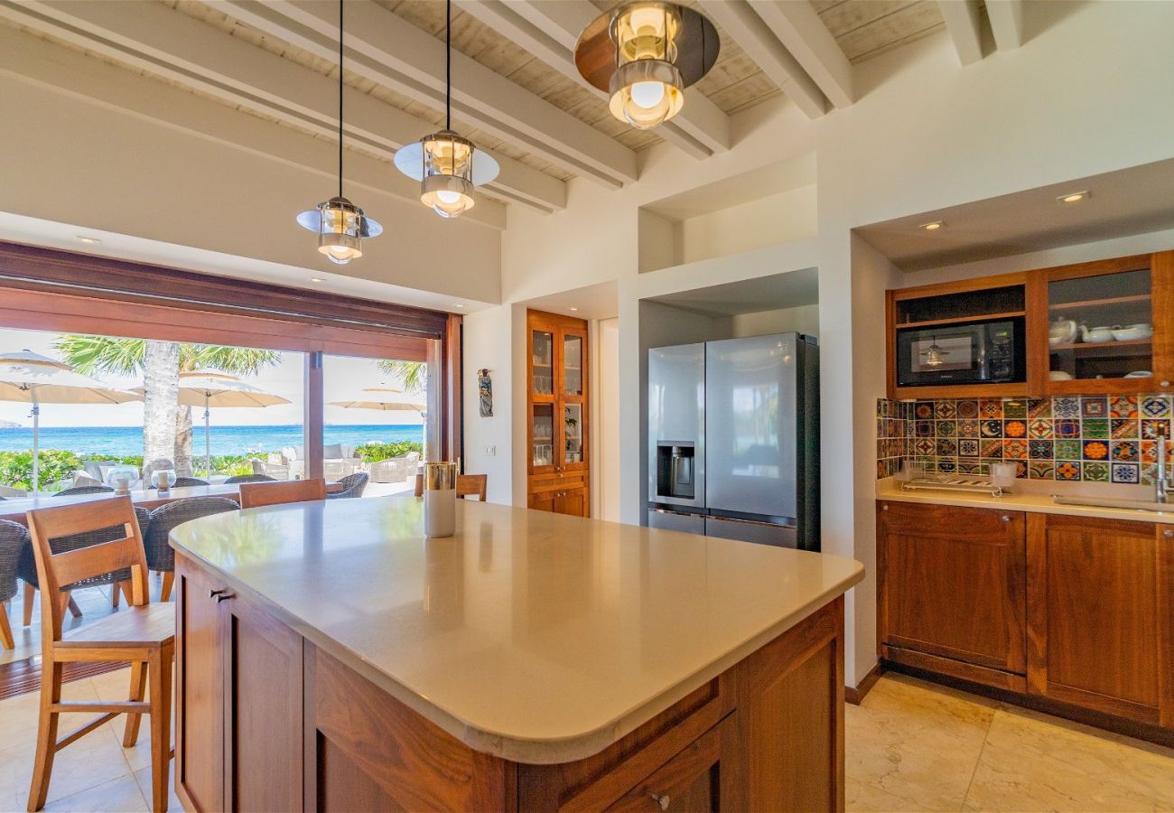 Villa in Saint Barthélemy - Villa La Plage St Barths 6-bd