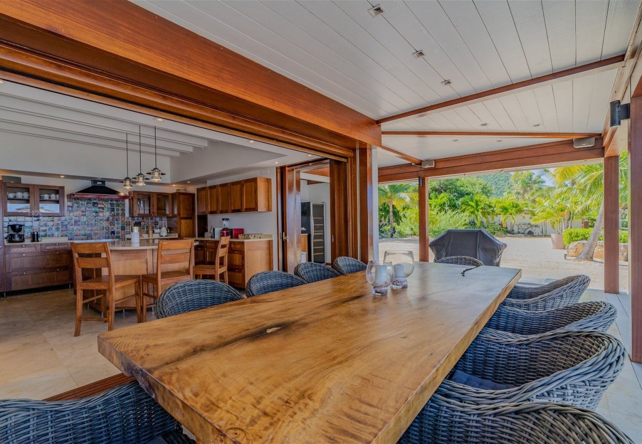 Villa in Saint Barthélemy - Villa La Plage St Barths 6-bd