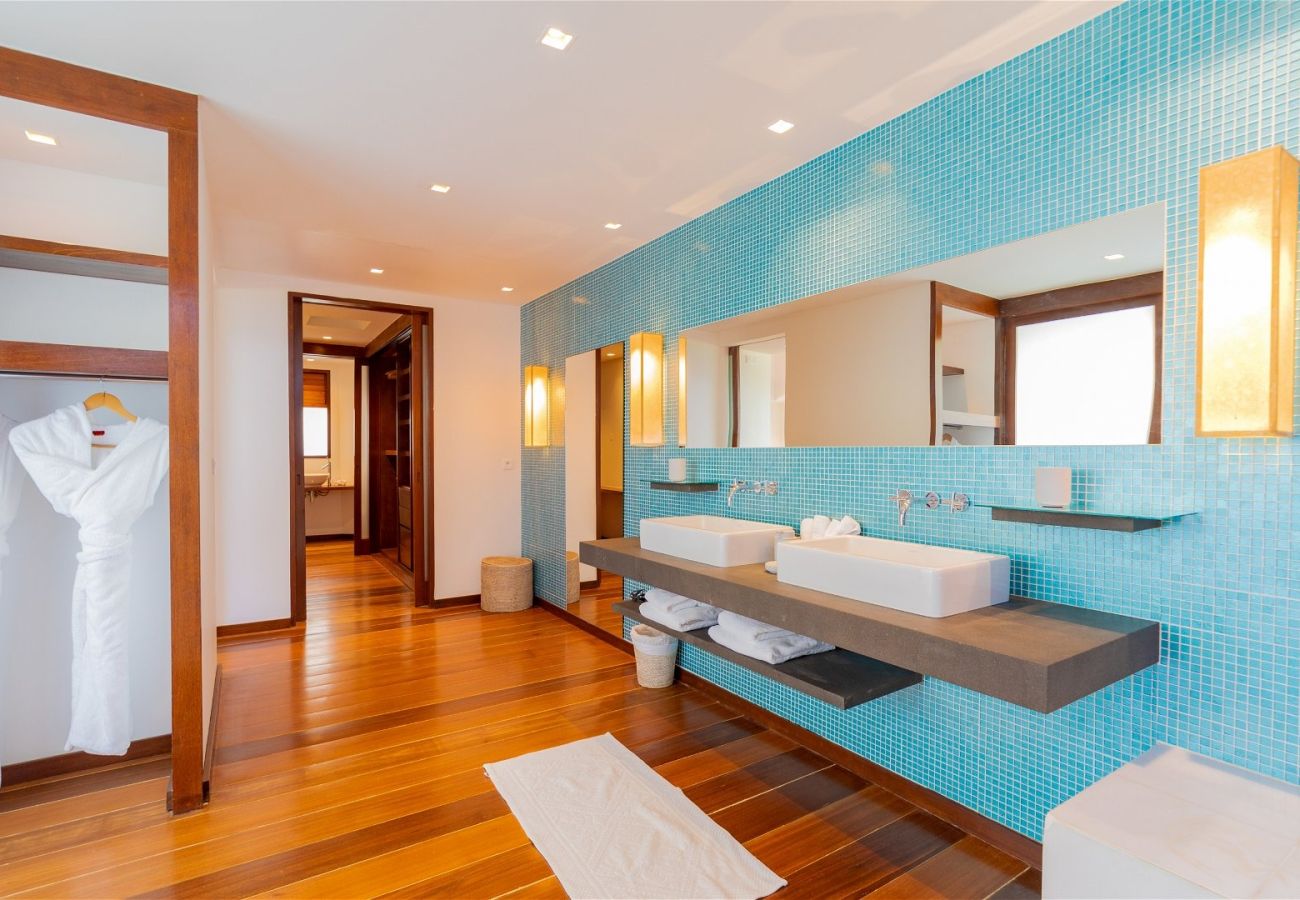 Villa in Saint Barthélemy - Villa La Plage St Barths 6-bd