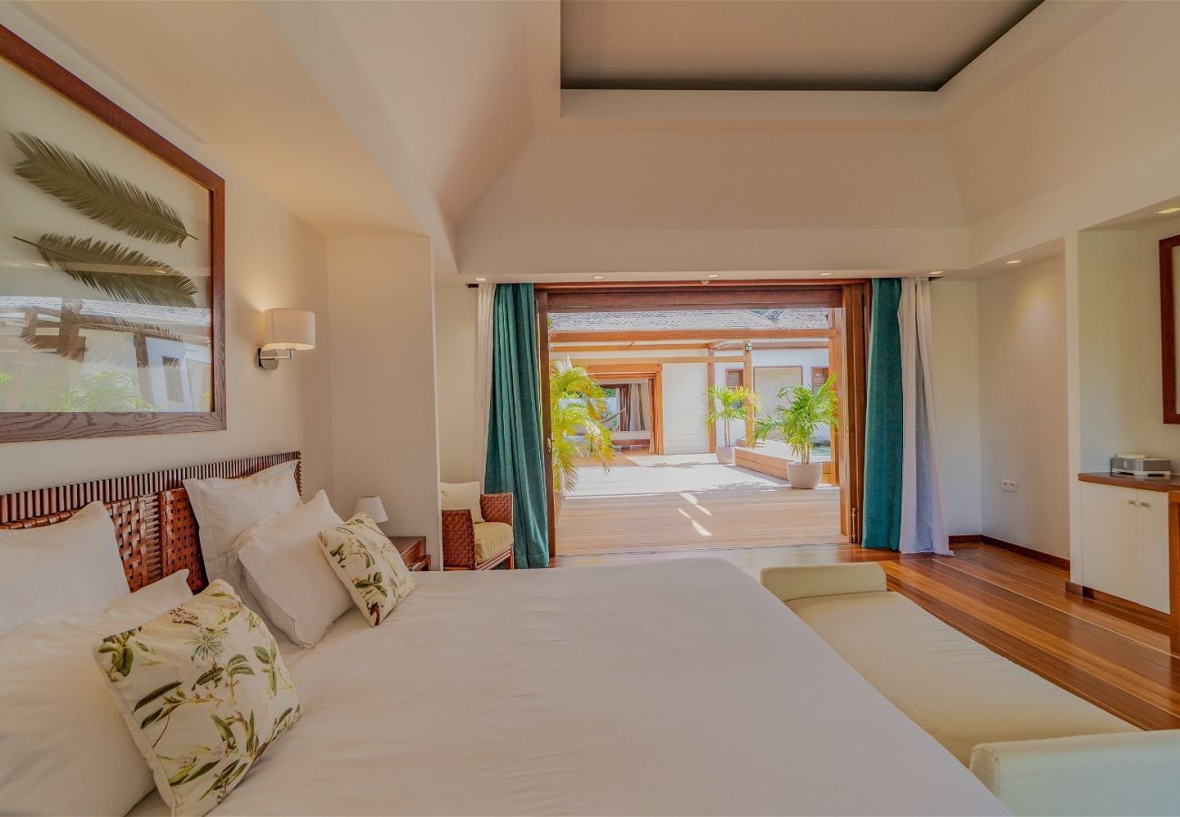 Villa in Saint Barthélemy - Villa La Plage St Barths 6-bd