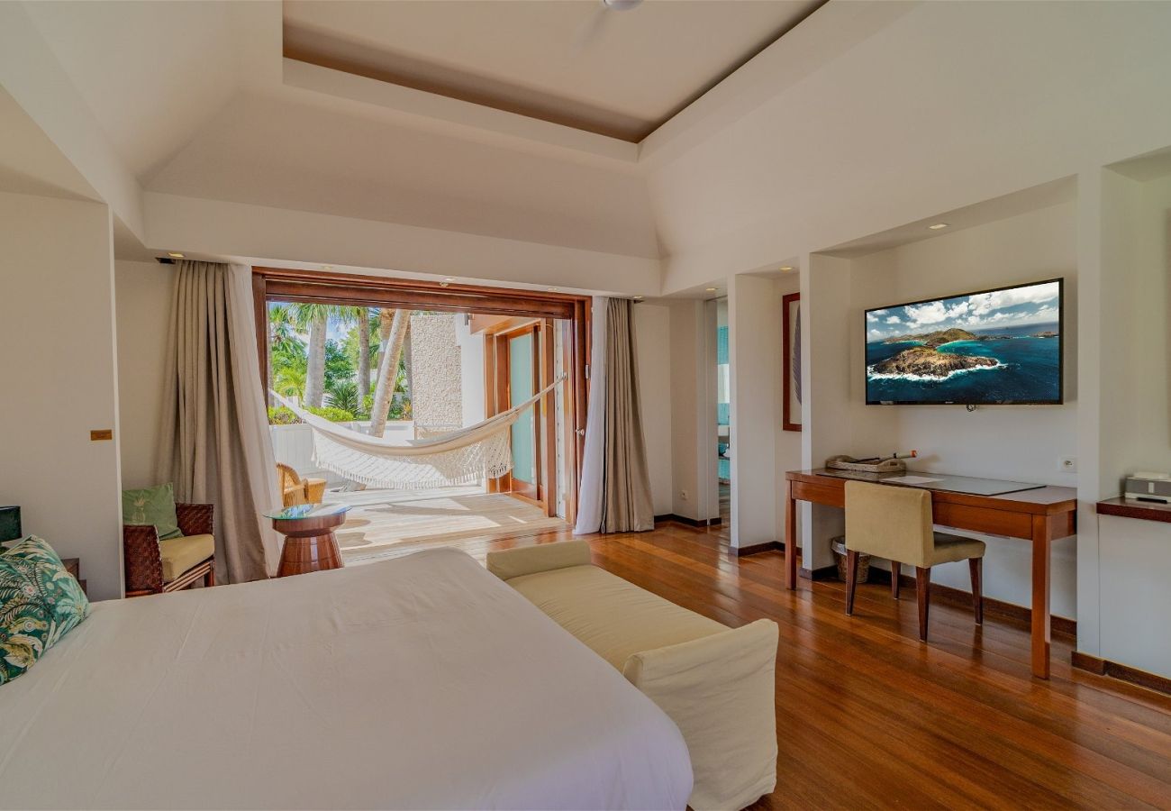 Villa in Saint Barthélemy - Villa La Plage St Barths 6-bd
