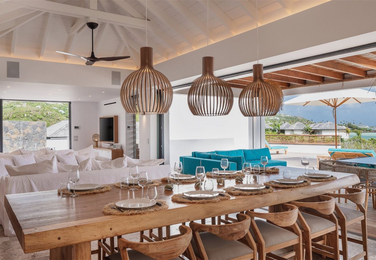 Villa in Saint Barthélemy - Villa Hemingway St Barths 5-bd
