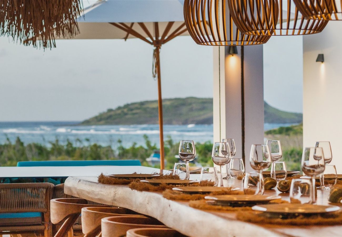 Villa in Saint Barthélemy - Villa Hemingway St Barths 5-bd
