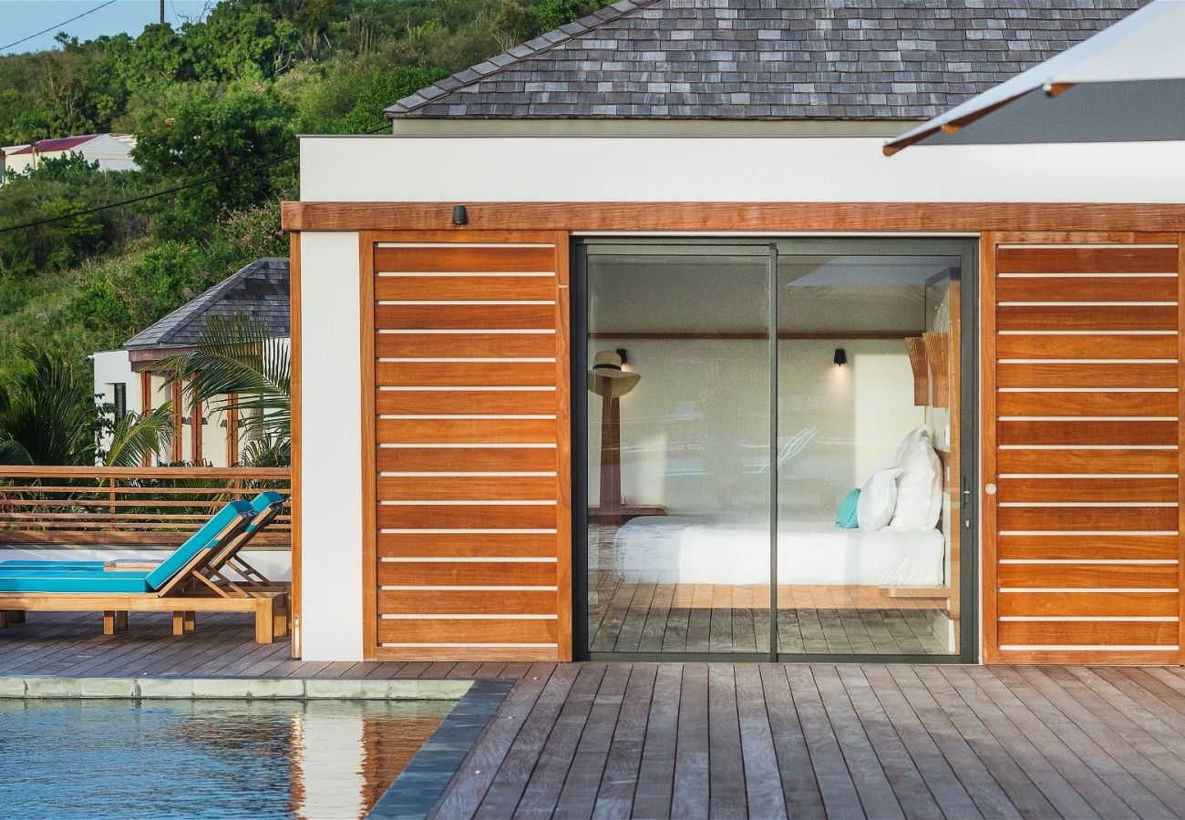 Villa in Saint Barthélemy - Villa Hemingway St Barths 5-bd