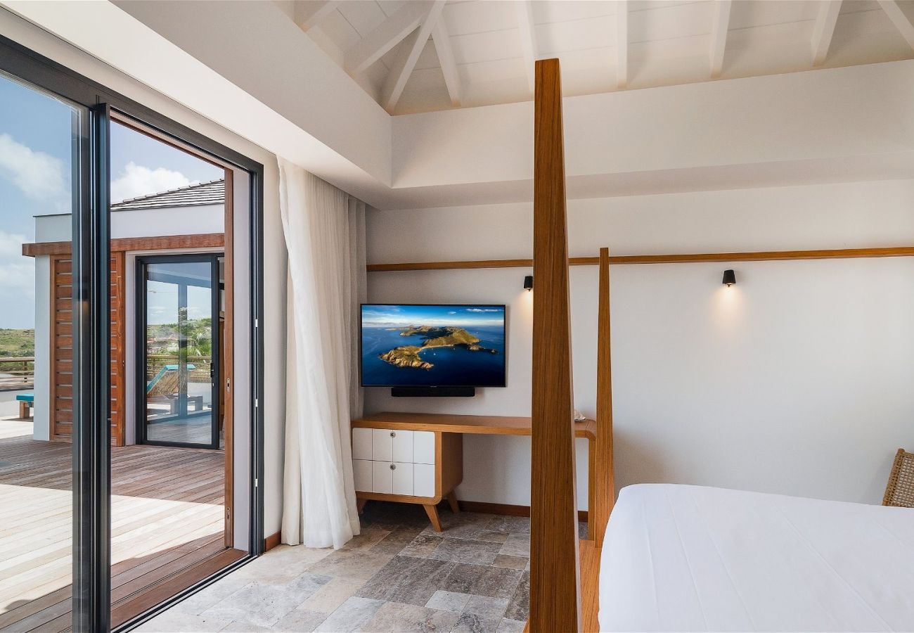 Villa in Saint Barthélemy - Villa Hemingway St Barths 5-bd