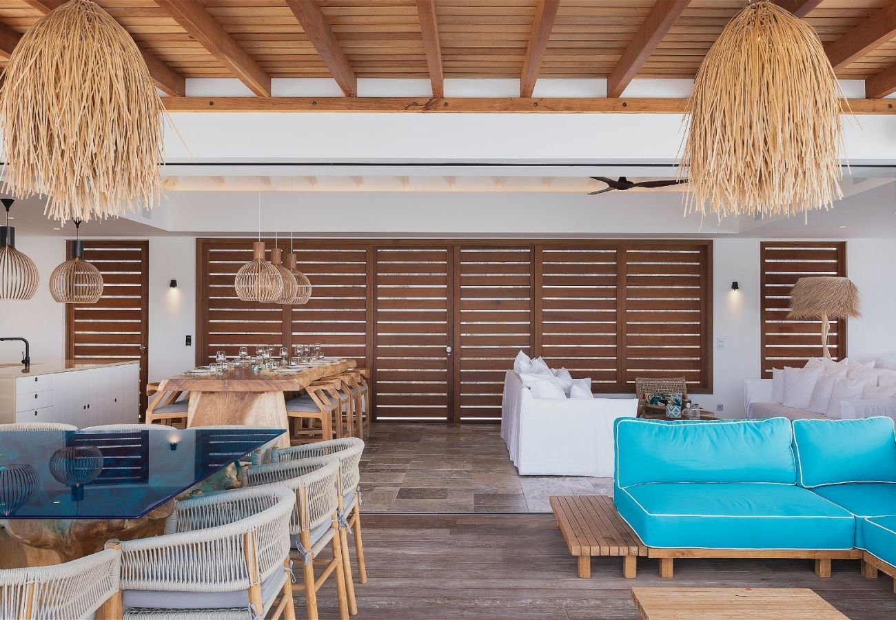 Villa in Saint Barthélemy - Villa Hemingway St Barths 5-bd