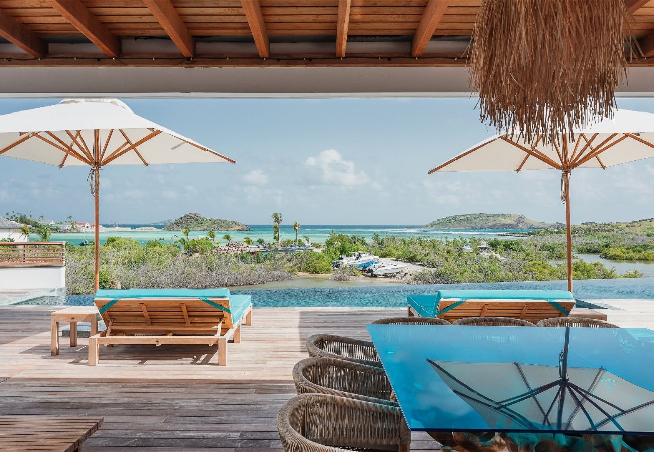 Villa in Saint Barthélemy - Villa Hemingway St Barths 5-bd