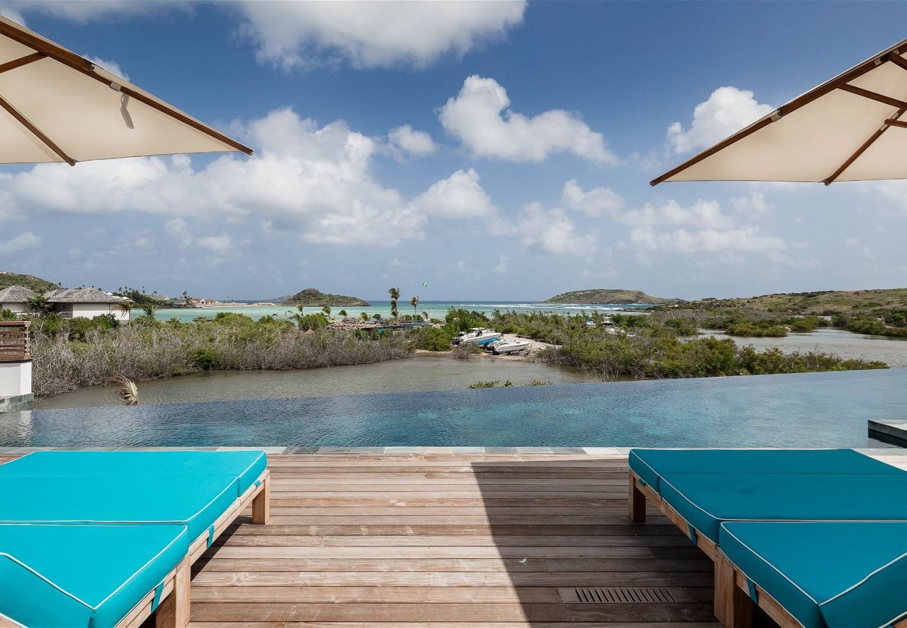 Villa in Saint Barthélemy - Villa Hemingway St Barths 5-bd