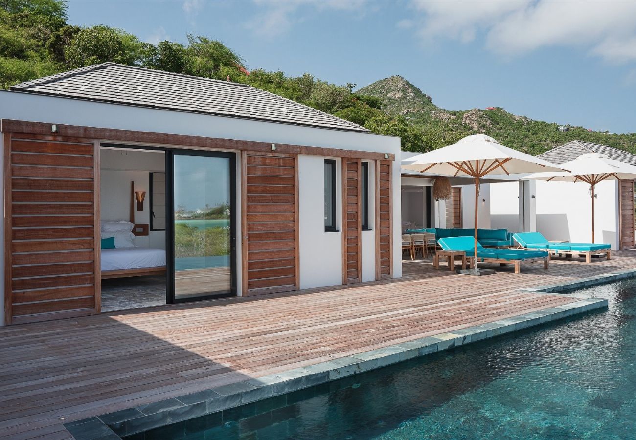 Villa in Saint Barthélemy - Villa Hemingway St Barths 5-bd